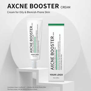Crème Booster Anti-Acné Personnalisée à la Centella Asiatica <span class=keywords><strong>pour</strong></span> Peaux Grasses, Extrait d'Arbre à Thé, Baume Hydratant Éliminateur de Cicatrices d'Acné - Product Image 2