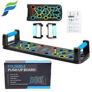 Equipamento de Fitness Multifuncional YETFUL Suporte para Treinamento de Músculos Peitorais Placa de Flexão Dobrável - Product Image 1