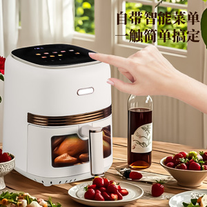 Air Fryer Oven With Viewing Window Large Capacity Multi Functional Electric Kitchen Appliance For Family Baking - Product Image 2