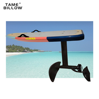 Vente chaude Électrique Étanche Batterie Motorisé Powered Carbon Fusion Full Carbon Fiber Efoil Hydrofoil E Foil