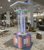 Équipement de terrain de jeu intérieur de qualité supérieure Moetry, piscine à balles pour enfants, jeu interactif, machine à fontaine à balles électrique
