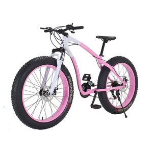 26 pouces 21 vitesses en acier à haute teneur en carbone Fat Bike Chine produit avec frein à disque pour la conduite sur neige - Product Image 1