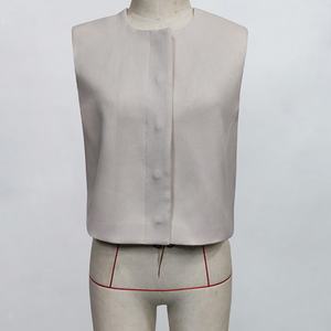 Chaleco de Moda Casual para Mujer, Diseño de Lujo Ligero, Novedad de Primavera, Venta al por Mayor, OEM/ODM, Chaleco que Realza el Estilo - Product Image 2