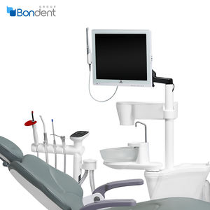 Poltrona Odontoiatrica Bondent <span class=keywords><strong>Classic</strong></span>, Unità Dentale Certificata CE ISO13485 MDR, Attrezzatura Dentale con Supporto OEM - Product Image 4