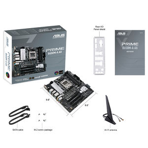 Carte mère ASUS PRIME B650M-A utilisée <span class=keywords><strong>WIFI</strong></span> avec prise AMD AM5 prend en charge les processeurs de bureau AMD Ryzen série 7000 - Product Image 5
