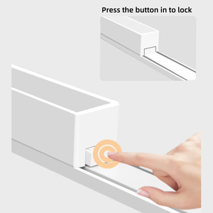 Morden Style 5mm <span class=keywords><strong>Rail</strong></span> Aluminium PC Intérieur Home Office Spotlight COB Magnétique Led Track Light - Product Image 6