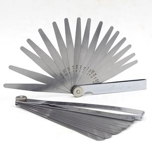 17 ब्लेड 0.02mm करने के लिए 1.00mm पतला मीट्रिक स्टील मोटाई मूंछ गेज सेट - Product Image 3