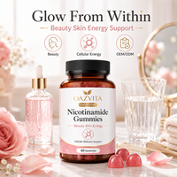 Gummies de Nicotinamide OEM : Complément Mononucléotide Riboside pour la Beauté de la Peau, l'Énergie Cellulaire et la Vitalité