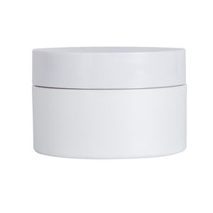 Frascos cosméticos blancos de <span class=keywords><strong>70ml</strong></span> y 90ml para el cuidado de la piel, envases de plástico, tarros de mantequilla corporal, 68mm, 66G, tarro de Crema para Ojos vacío - Product Image 1