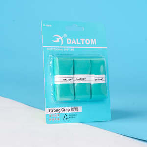 Bande adhésive professionnelle Daltom 3 mm, synthétique, absorbant la transpiration, pour raquettes de tennis et de badminton - Product Image 5