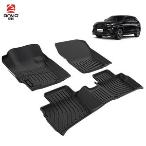 Accessoires intérieurs de voiture, tapis de sol 3D en TPE, tapis de coffre pour <span class=keywords><strong>Toyota</strong></span> <span class=keywords><strong>Yaris</strong></span> <span class=keywords><strong>Cross</strong></span> 2023, tapis de sol de voiture, tapis de coffre - Product Image 2