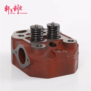 Cylinder Head Assembly With Valve Kit For ZS195 1100 1105 1110 1115 1125 1130 Diesel Engine Spare Parts