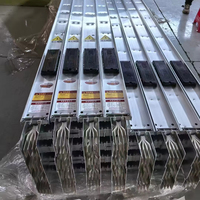 Système de câble Busway compact à basse tension avec connecteur intelligent en cuivre et aluminium