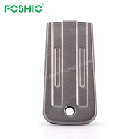 Foshio Grattoir multi-usages en acier au carbone avec lame de rasoir pour l'élimination des étiquettes de colle vieillies et le nettoyage des fours