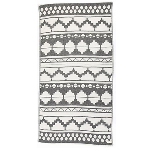 Vente en gros 100% coton rayé serviette de plage Logo personnalisé - Product Image 5