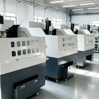 Máquina de Grabado CNC JD-540Q de 3 Ejes con Husillo de 3.5kW de Alta Precisión para Mecanizado de Moldes, Herrajes, Metal y Aluminio