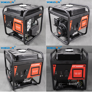 Piccolo generatore portatile silenzioso di riserva di ca 3.2kw per il campo di uso domestico - Product Image 5