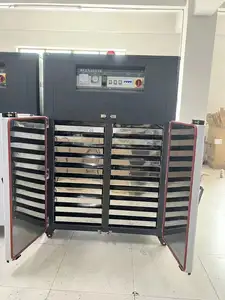 Plastic Raw Material Granular Dry Cabinet Dryer 200 Degree 20 Tray Dryer