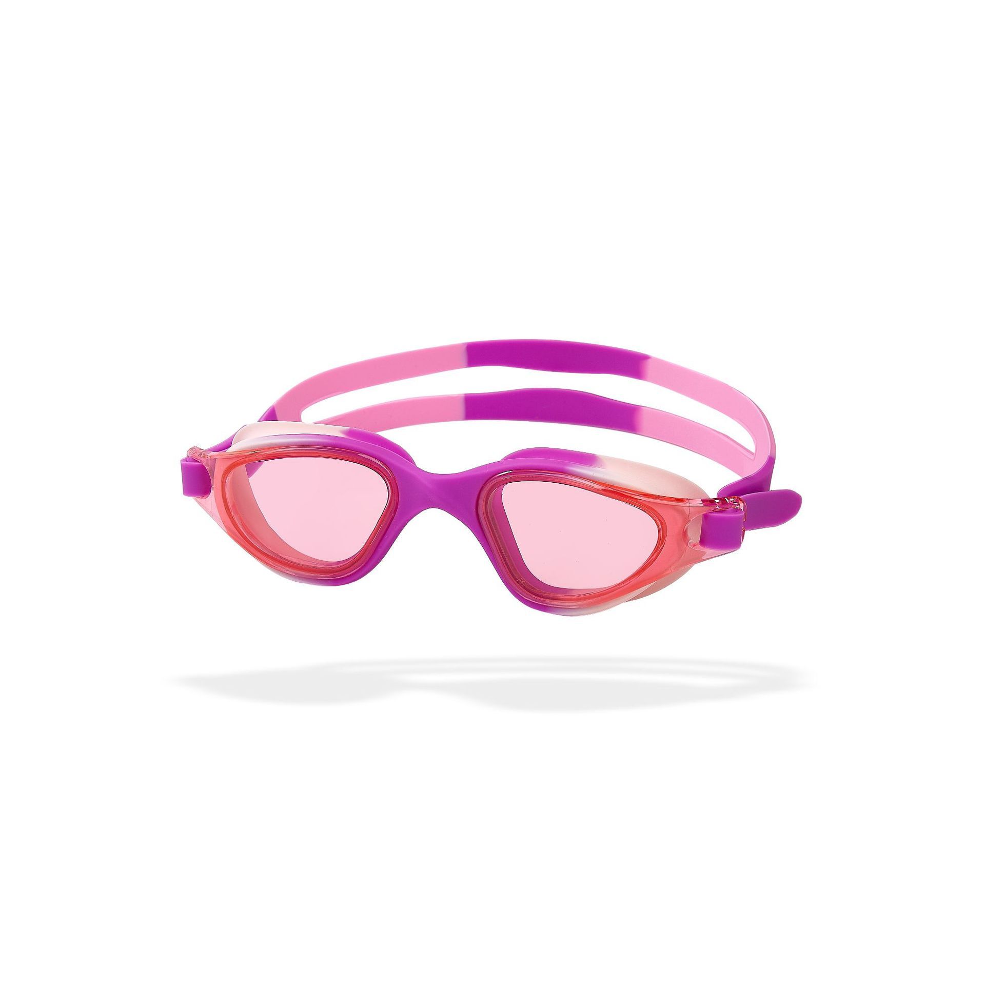 Estuche para gafas sin graduación morado y rosa