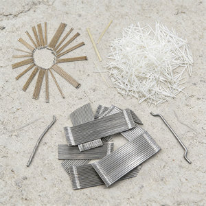 VANSE Fibres micro-acier en vrac à haute résistance à la traction pour le béton et les constructions en béton - Product Image 3