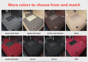 Alfombrillas de cuero 5D 7D para coche, diseño de diamante EVA, de lujo, para mano izquierda y derecha, para 7 asientos, Toyota <span class=keywords><strong>Prado</strong></span>, venta de fábrica, nuevo diseño - Product Image 6