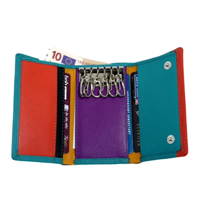 Bolso de Piel de Becerro Premium, Moderno, de Alta Calidad, con Cierre de Cremallera, Portátil, Impermeable, de Gran Capacidad - Product Image 1