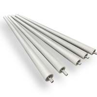 Rouleau de calendrier en aluminium de précision prix de gros rouleau de guide-fil en aluminium personnalisé pour l'industrie du tissu