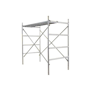 Chất lượng cao Q235 mạ kẽm h-khung Thang giàn giáo hệ thống phong cách thiết kế hiện đại cho xây dựng xây dựng - Product Image 2