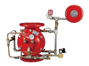 Vanne de pluie à diaphragme à démarrage électrique ZSFM-1.6 DN20 en fonte, ensemble d'accessoires pour équipement de lutte contre l'incendie - Product Image 4