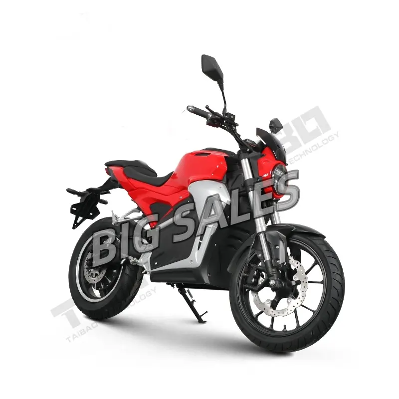 China 3000w 5000w fast dirt bikes powerful racing electric motorcycles for Adult BMS