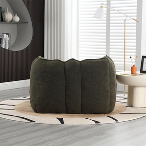 <span class=keywords><strong>Fauteuil</strong></span> pouf géant confortable à prix abordable, chaise de sol en forme de citrouille, canapé paresseux pour salle de jeux - Product Image 2
