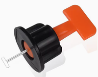 Outil de nivellement de carreaux : l'outil ultime pour ajuster les clips de nivellement, clips croisés en plastique pour adhésif de carreaux, joint de carrelage.