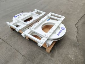 Thủy lực xe nâng rotator tập tin đính kèm cho thùng trái cây và chất thải Thùng - Product Image 3