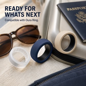 เคสซิลิโคน Oura Ring 5/4 Galaxy Ring RingConn Ultrahuman สำหรับเดินทาง ท่องเที่ยว ป้องกันแหวนอัจฉริยะ พกพาสะดวก หลายสี - Product Image 6