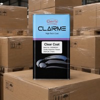 Barniz Acrílico 2K Universal para Todo Tipo de Superficies, Multi-Sustrato, Líquido en Aerosol, Alto Brillo, Resistente a los Rayos UV, para Autos, Barcos y Plástico