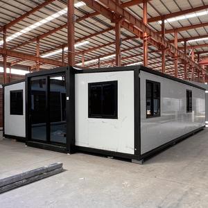 Настраиваемый 30-футовый сборный современный прочный стальной дом-контейнер для наружного использования — магазин или киоск - Product Image 2