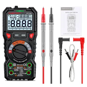 High Precision HT206A AC/DC Electronics Tester 6000 Counts Automatic NCV Multimeter Handheld Intelligent Digital Multimeter