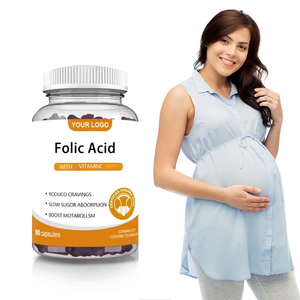 Biotina orgánica Zinc y ácido fólico Gummy azul osos multivitamínicos vitamina C suplemento multivitamínico gomitas de ácido fólico - Product Image 3