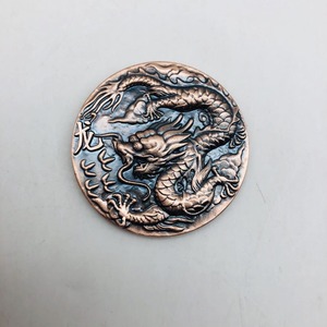 เหรียญที่ระลึกโลหะเคลือบลายสัตว์จีนโบราณแบบวินเทจ ดีไซน์ตามราศีจีน ผลิตตามสั่งจากโรงงาน - Product Image 5
