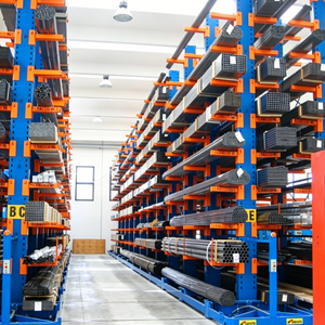 Étagères cantilever industrielles avec poutres en H ou colonnes en acier profilé à froid pour une résistance structurelle et une durabilité maximales - Product Image 5