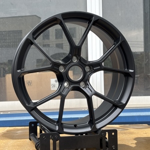 Jantes forgées style origine 19 20 21 22 pouces 5x108 5x112 5x120 5x127 5x130 pour 911 <span class=keywords><strong>GT3</strong></span> 992 Verrouillage Central - Product Image 1