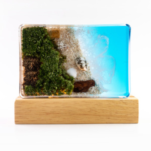 Nhựa Thủ Công Mỹ Nghệ Quà Tặng Giáng Sinh Khô Hoa Mẫu Dẫn Ánh Sáng Ban Đêm Cho Trang Trí Nội Thất Valentine Của Ngày Quà Tặng - Product Image 5