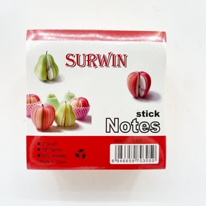 Achat en gros de cadeaux promotionnels, accessoires de bureau, blocs-notes personnalisés, notes adhésives - Product Image 6