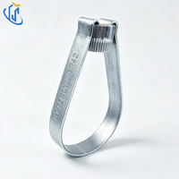 Colliers de fixation sismiques UTT42 pour tuyaux, supports multi-spécifiques pour diverses conduites statiques non isolées