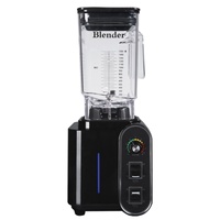 Mixeur Commercial Professionnel 1500W avec 2 Bacs pour Jus et Smoothies – Vente en Gros Usine
