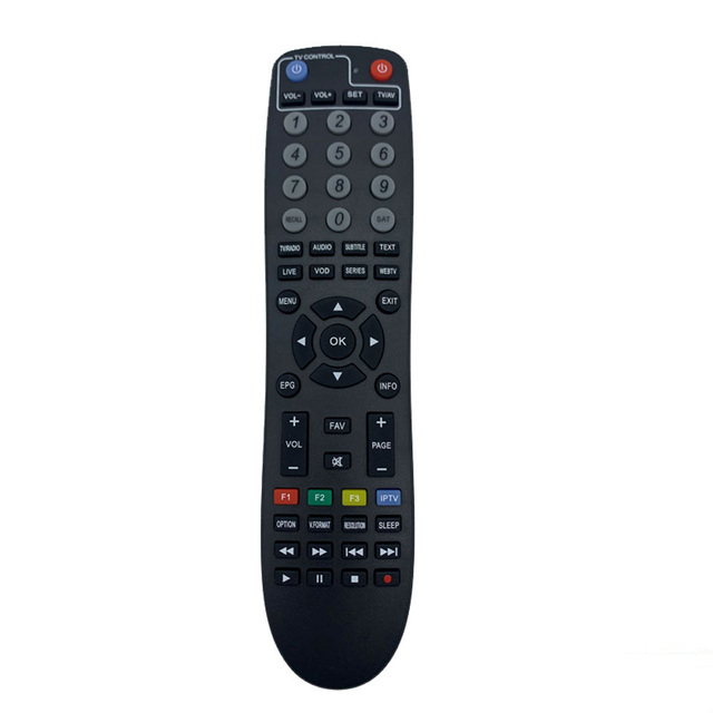 Learning Model for Xsarius Q1 Android Set-top Box Universal Remote Control for Tv