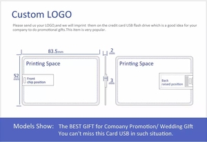 Special Business Card Driver Flash Drive with USB 2.0 <strong>Interface</strong> 3-Year Warranty Plastic Material-Wholesales &amp; Gift - Product Image 5