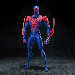 ซีที สไปเดอร์ 2099 SHF SHFiguarts แอคคอร์ส อะโรว์ส เวิร์ส ภาคหนึ่ง ฟิกเกอร์อนิเมะพีวีซี โมเดล ของเล่นสะสม ของขวัญ - Product Image 4