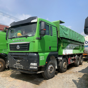Usato di alta qualità Sitrak dumper 6*4 Diesel tre trattore testa Sitrak autocarro con cassone ribaltabile 10 ruote <span class=keywords><strong>per</strong></span> la vendita - Product Image 4