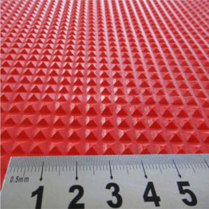 Tapis en caoutchouc antidérapant coloré 3mm pyramide plancher en caoutchouc pour fourgonnettes/camion boîte/atelier/entrepôt/gym/remorque - Product Image 3